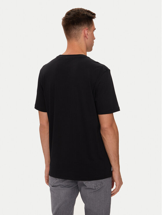 HUGO HUGO Camiseta Dikobra 50519013 Negro Regular Fit