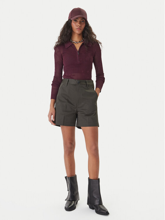G-STAR G-Star Raw Σορτς υφασμάτινο D29089-5126 Γκρι Regular Fit