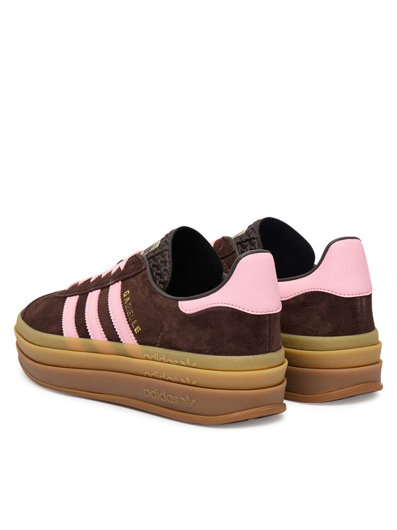 adidas Снікерcи adidas Gazelle Bold IH6786 Коричневий