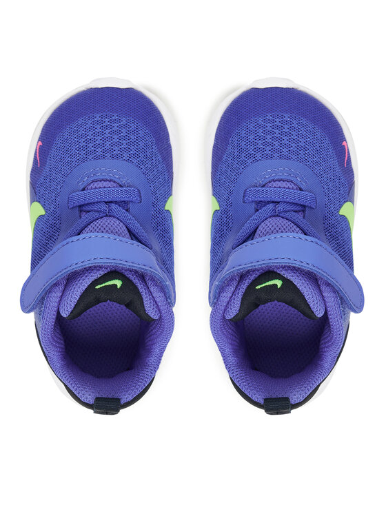 Nike Взуття для бігу Nike Revolution 7 (TDV) FB7691 500 Голубий