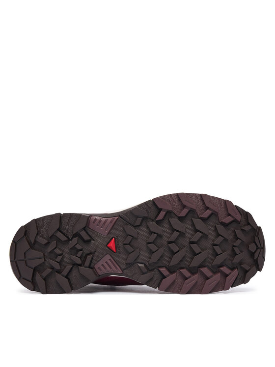 Salomon Трекінгові черевики Salomon X Ultra 360 Edge Mid GORE-TEX L49223400 Бордовий