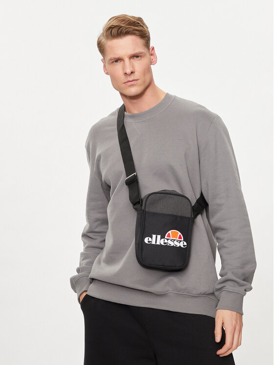 Ellesse Torbica za okrog pasu Ellesse Lukka Cross Body Bag ASSY0728 Črna