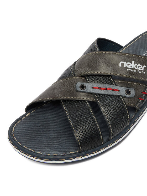 Rieker Παντόφλες Rieker CEO-21062-15 Γκρι