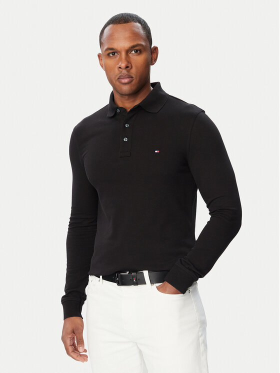 Tommy Hilfiger Tommy Hilfiger Polo 1985 MW0MW20182 Negro Regular Fit