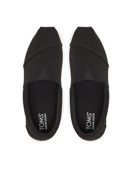Toms Туфлі Toms Alp Fwd 10019858 Чорний