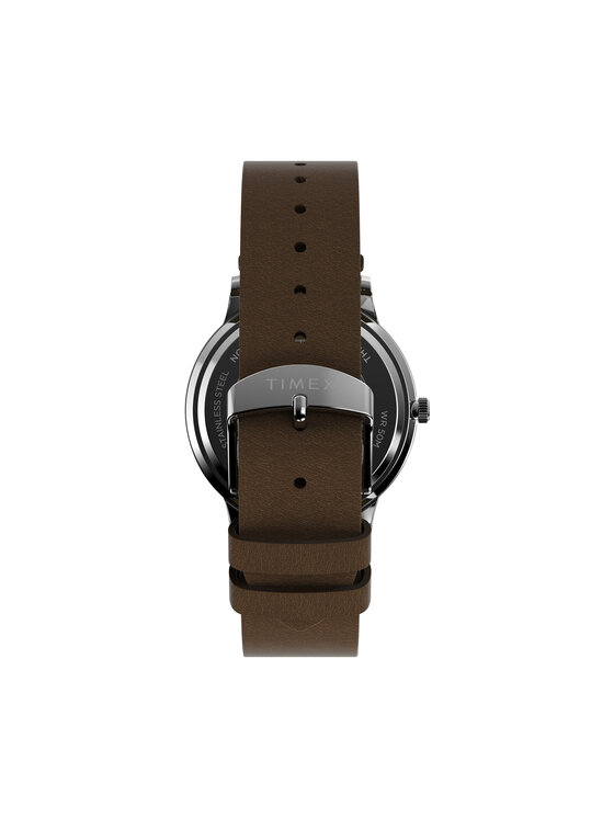 Timex Ročna ura Timex TW2W50600 Rjava