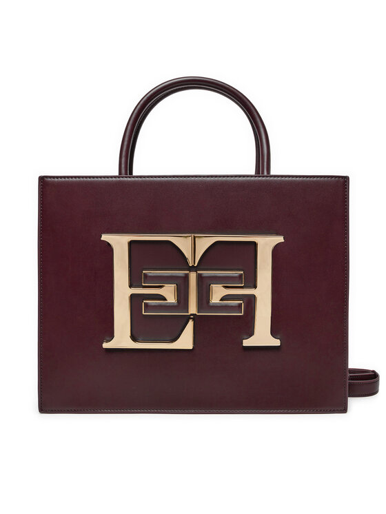 Elisabetta Franchi Torebka Elisabetta Franchi BS-06A-46E2-V350 Bordowy