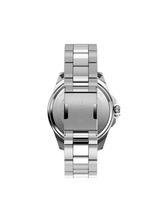 Timex Ρολόι Timex Essex TW2W79500 Ασημί