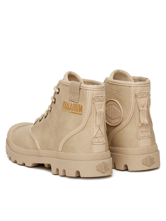 Palladium Outdoorová obuv Palladium Pampa Hi Coated 74375-210-M Béžová