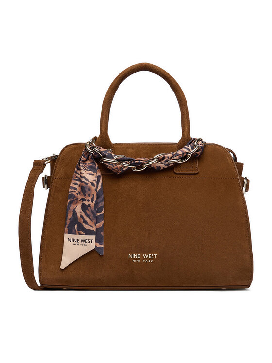 Nine West Soma Nine West EO-WHISPER LUXE-LDA9422A Gaiši brūna