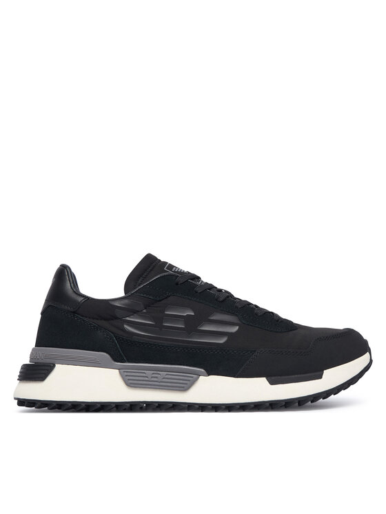 EA7 Emporio Armani Снікерcи EA7 Emporio Armani 7X000874 AF28089 MC677 Чорний