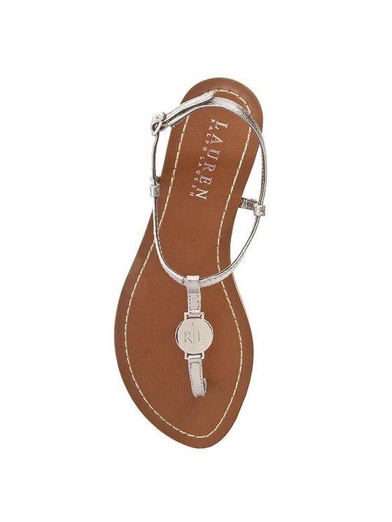 LAUREN RALPH LAUREN Žabky LAUREN RALPH LAUREN Aimon N89 Q0351 RDJW5 A112N Strieborná