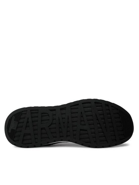Armani Exchange Снікерcи Armani Exchange XUX090 XV276 00002 Чорний