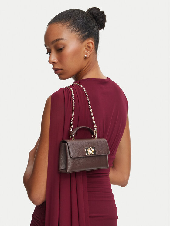 Furla Bolso Furla 1927 WE00423 ARE000 4284S Marrón oscuro