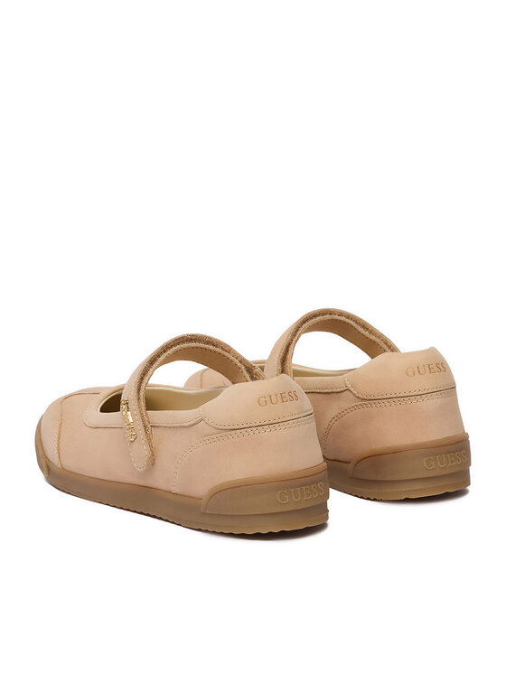 Guess Балетки Guess EO-CI12-3230-02 Бежевий