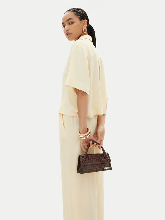 JACQUEMUS Rankinė JACQUEMUS Le Chiquito Long 25E213BA004-4301 Ruda
