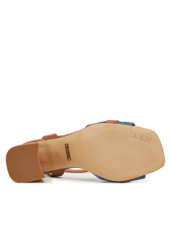 Guess Босоніжки Guess FLJGR2 FAL03 Голубий