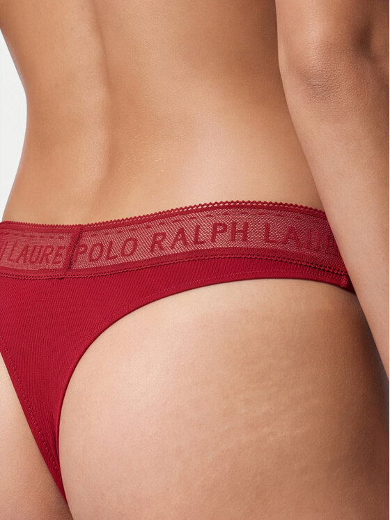 Polo Ralph Lauren Polo Ralph Lauren Tangas 4P0173 Rojo