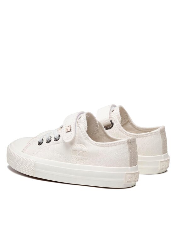 Big Star Shoes Modne superge Big Star Shoes EE374035 Bela