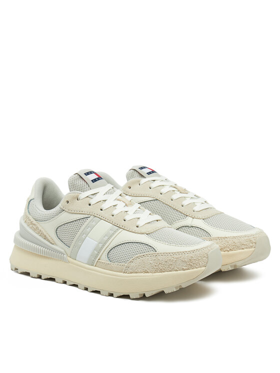 Tommy Jeans Sneakersy Tommy Jeans EN0EN02743 Béžová