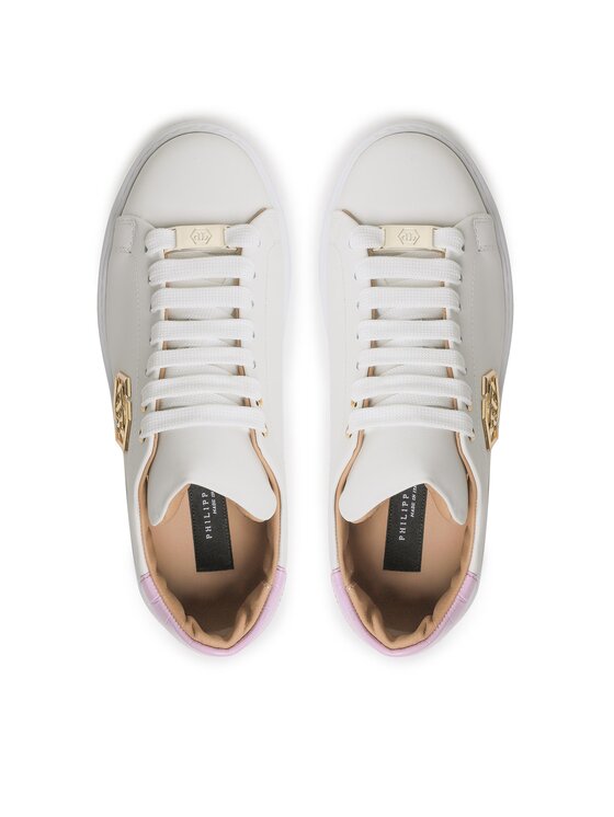 PHILIPP PLEIN Αθλητικά PHILIPP PLEIN Lo-Top Sneaker 0000302021444 Λευκό