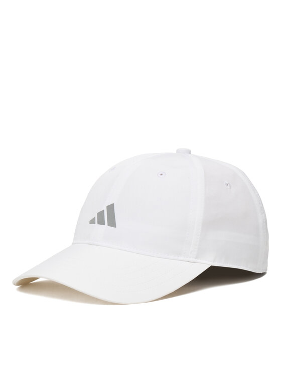 adidas Czapka z daszkiem adidas Running Essential Climacool 6 Panel JZ0507 Biały
