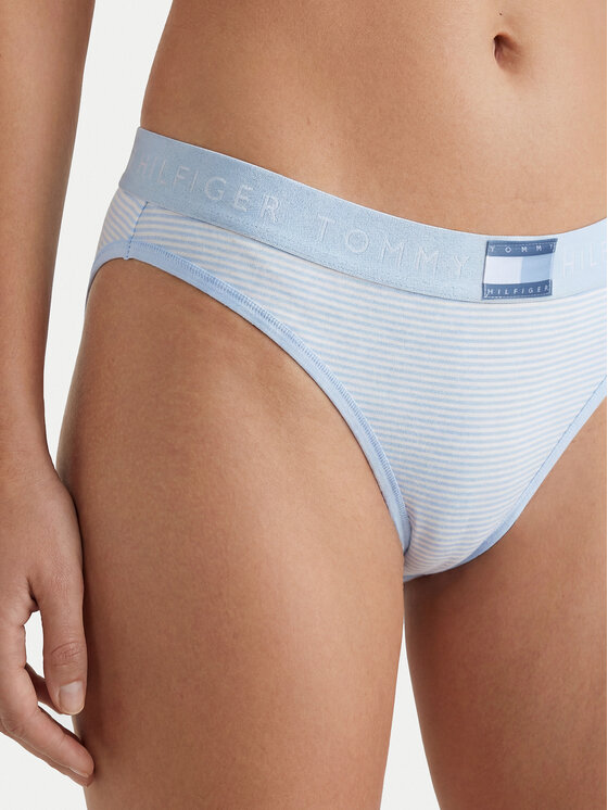 Tommy Hilfiger Tommy Hilfiger Braguitas clásicas UW0UW06500 Azul claro