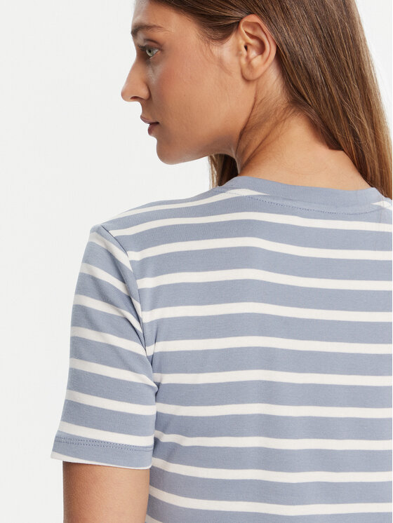 Tommy Hilfiger Tommy Hilfiger Camiseta New Cody WW0WW40587 Celeste Slim Fit