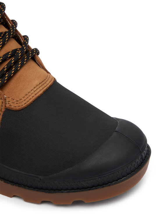 Palladium Trapper stila apavi Palladium Pampa Duck Wl Wp+ 79547-254-M Brūns