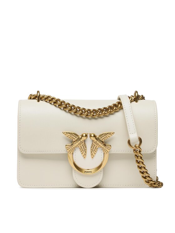 PINKO Сумка PINKO Love One Mini Dc PE 23 PRR 100074 A0F1 Кремовий