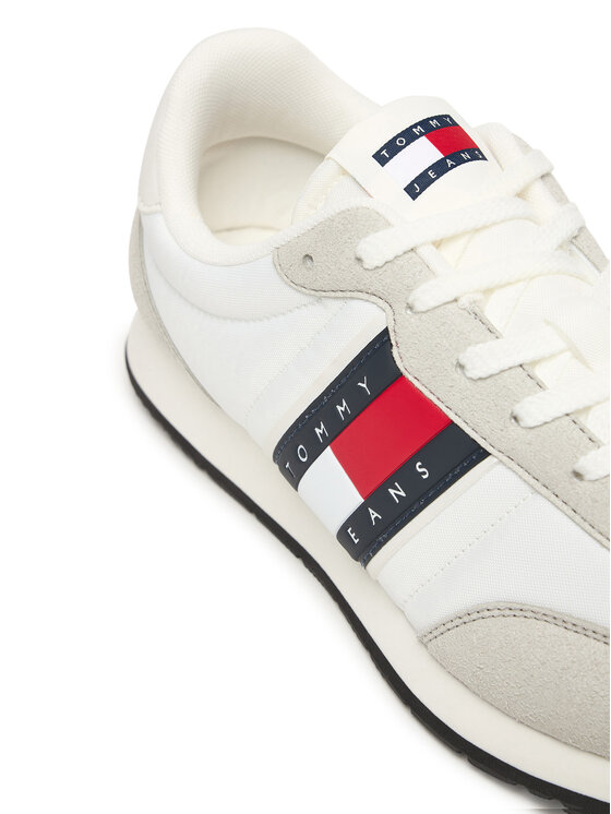Tommy Jeans Sneakers Tommy Jeans Tjm Classic Runner EM0EM01709 Bianco