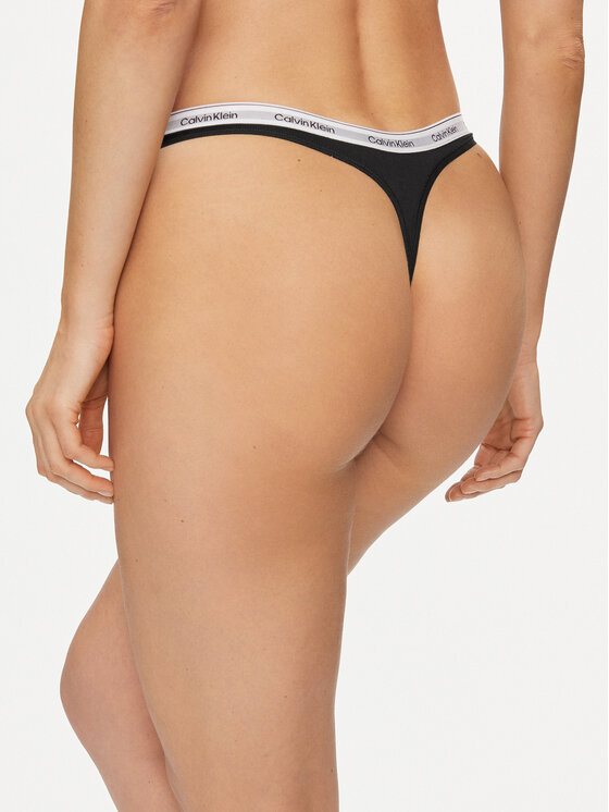 Calvin Klein Underwear Calvin Klein Underwear Set tanga gaćica﻿ 000QD5209E Crna