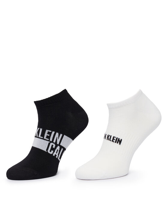 Calvin Klein Șosete scurte Calvin Klein 701241736 Negru
