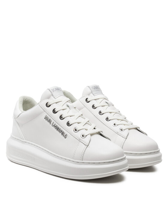 KARL LAGERFELD Sneakersy KARL LAGERFELD KL62525N Biela