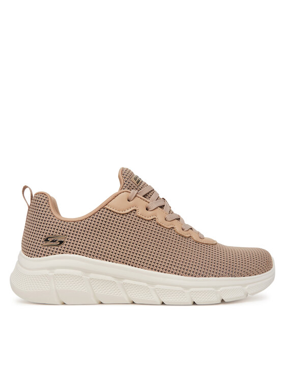 Skechers Sneakersy Skechers Bobs B Flex-Visionary Essence 117346/TAN Hnedá