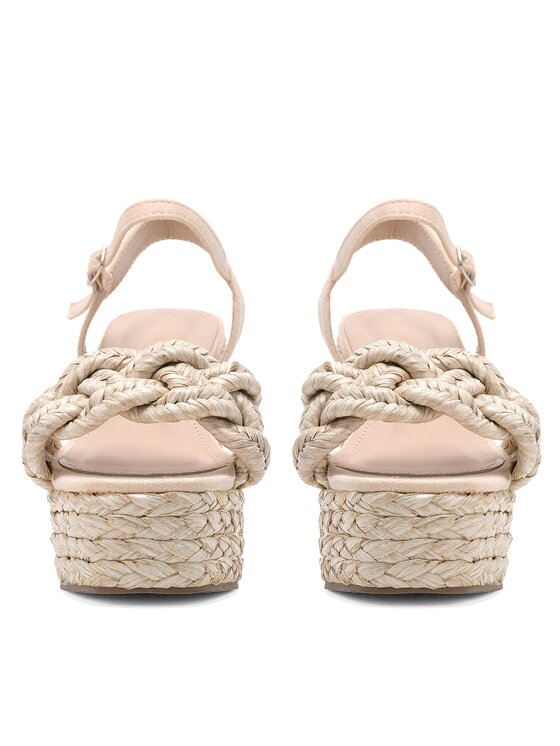 DeeZee Espadrile DeeZee KL-E2125-1 Bež