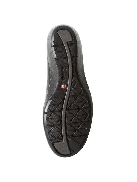 Clarks Κλειστά παπούτσια Clarks Un Cass 261211804 Μαύρο