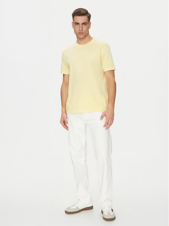 Marc O'Polo Denim Marc O'Polo Denim Футболка 500 0006 040 Жовтий Relaxed Fit