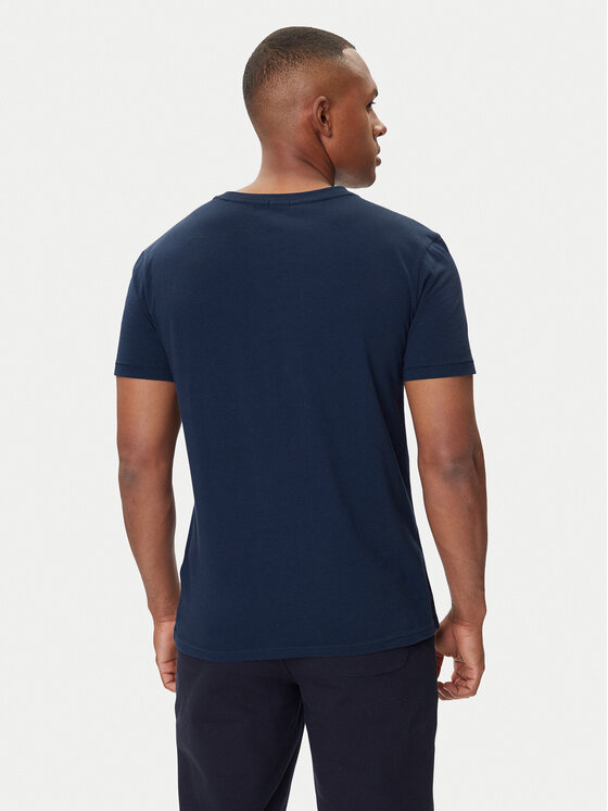 Tommy Hilfiger Tommy Hilfiger Camiseta 2S87904671 Azul marino Regular Fit