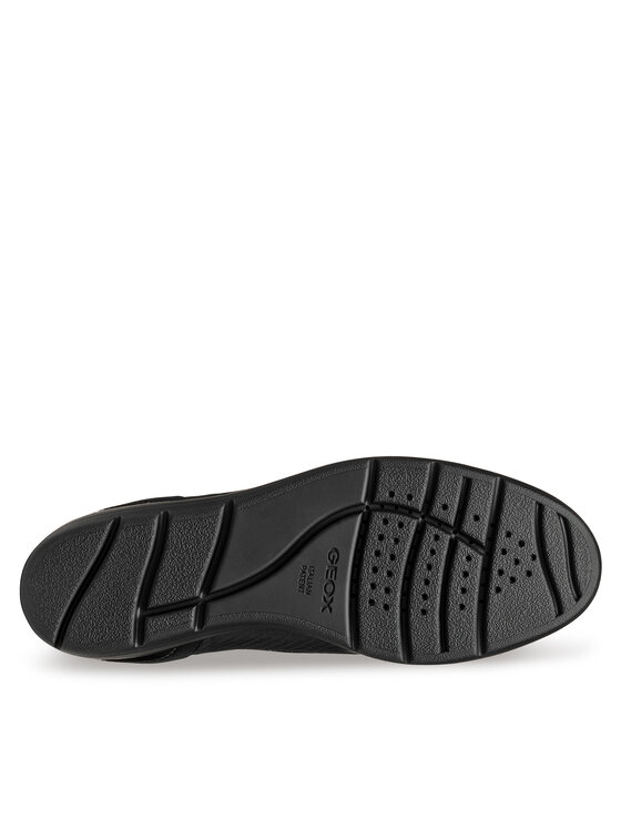 Geox Сникърси Geox D Ilde D46RAA 05422 C9999 Черен