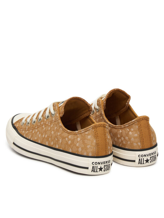Converse Кеди Converse Chuck Taylor All Star Deer Pattern A17922C Коричневий