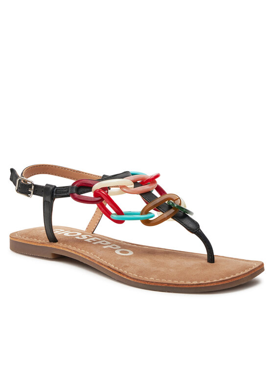 Gioseppo Sandále Gioseppo Medley 72095-P Čierna