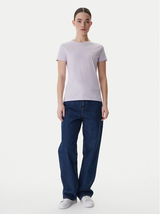 BOSS BOSS Camiseta C_Esogo_1 50506973 Violeta Slim Fit