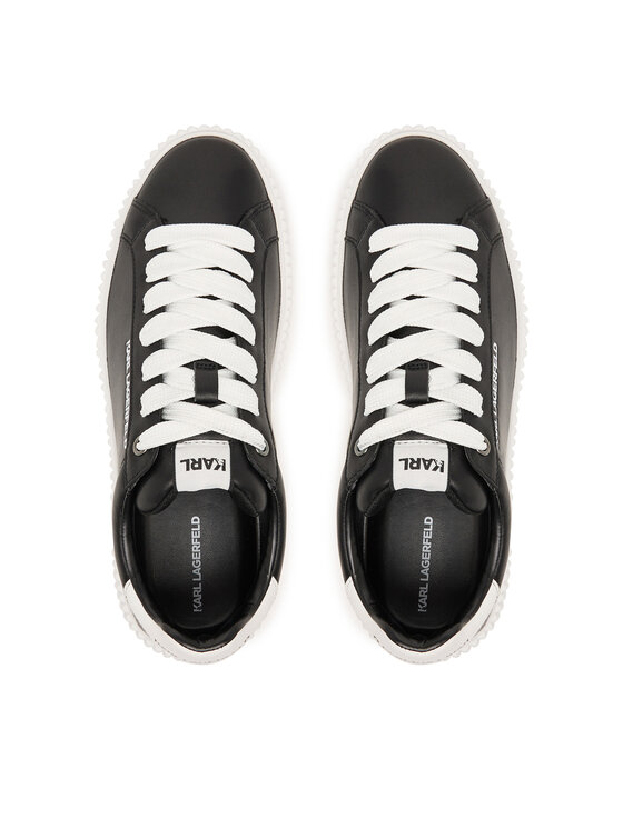 KARL LAGERFELD Снікерcи KARL LAGERFELD Kaprika KL24220 Чорний