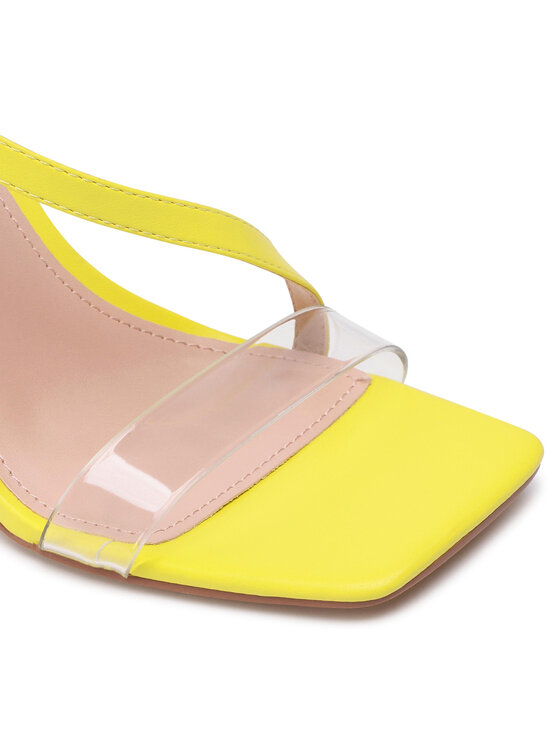 DeeZee Sandalias DeeZee LS5713-01 Amarillo
