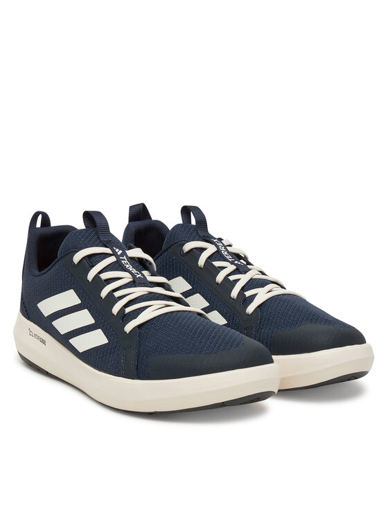 adidas Trekingová obuv adidas Terrex Boat Climacool JI3500 Tmavomodrá