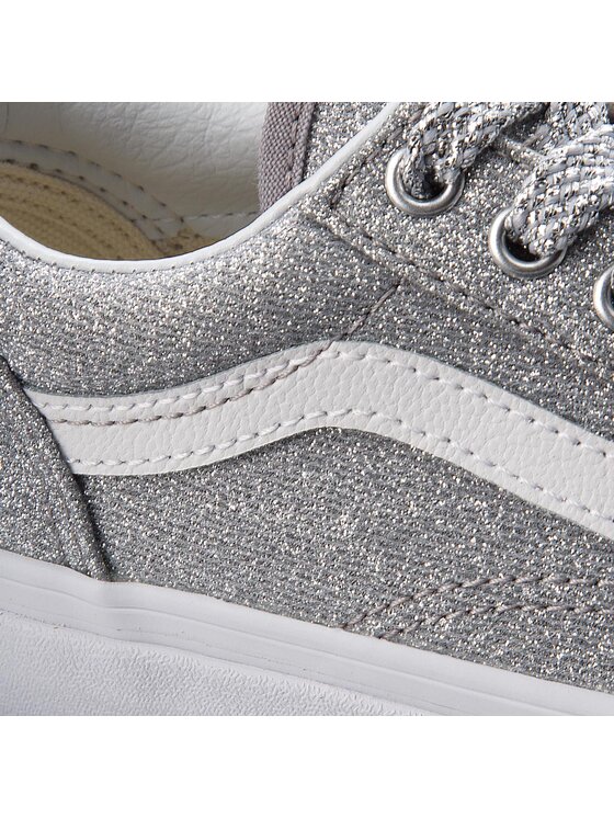 Vans Tenisice Vans Old Skool VN0A38HBUAW Srebrna