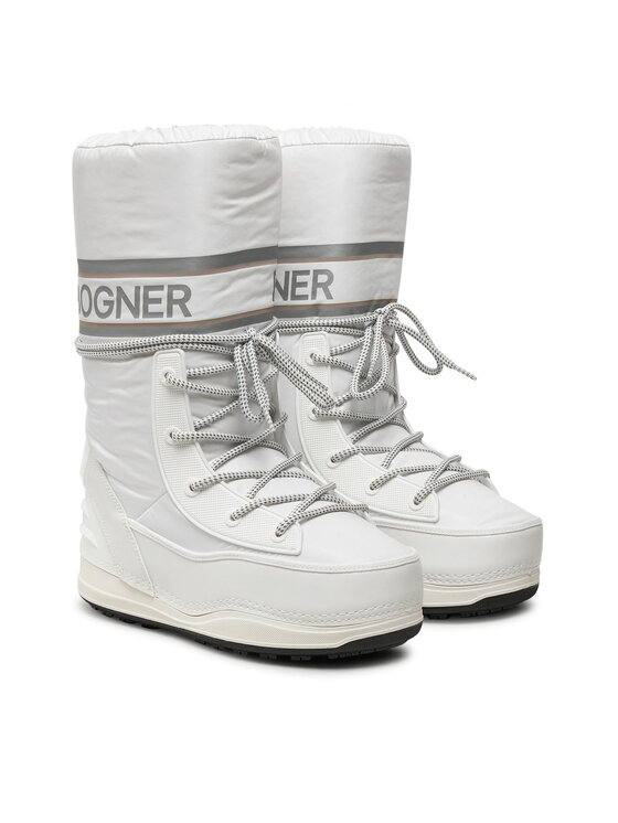 Bogner Čizme za snijeg Bogner Les Arcs 7 32447404 Bijela