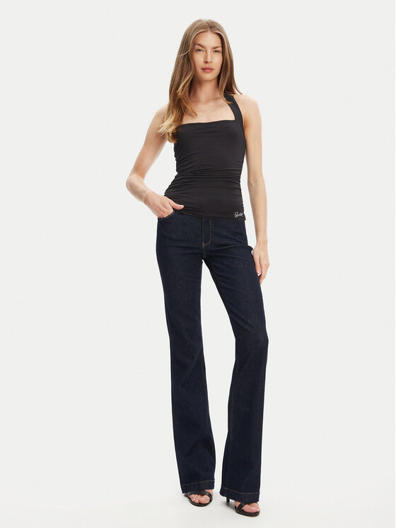 Guess Guess Top W5YP28 KACM2 Nero Regular Fit