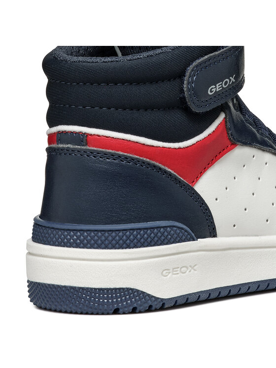 Geox Sneakersy Geox J Washiba Boy J46LQB 05415 C4211 D Tmavomodrá